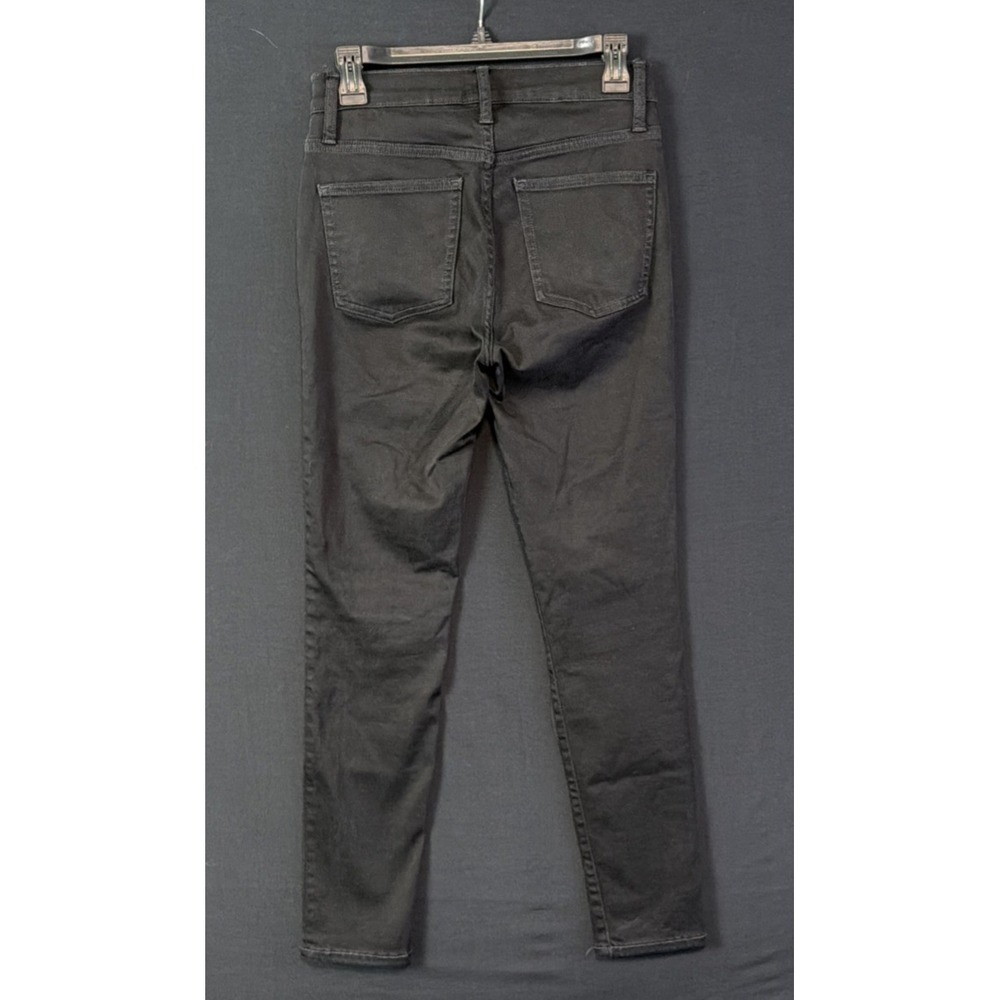 J CREW Skinny Jeans Women 27 LOT OF 3 - 1)Black 1)Blue 1)White 9" Rise Toothpick - Picture 16 of 16